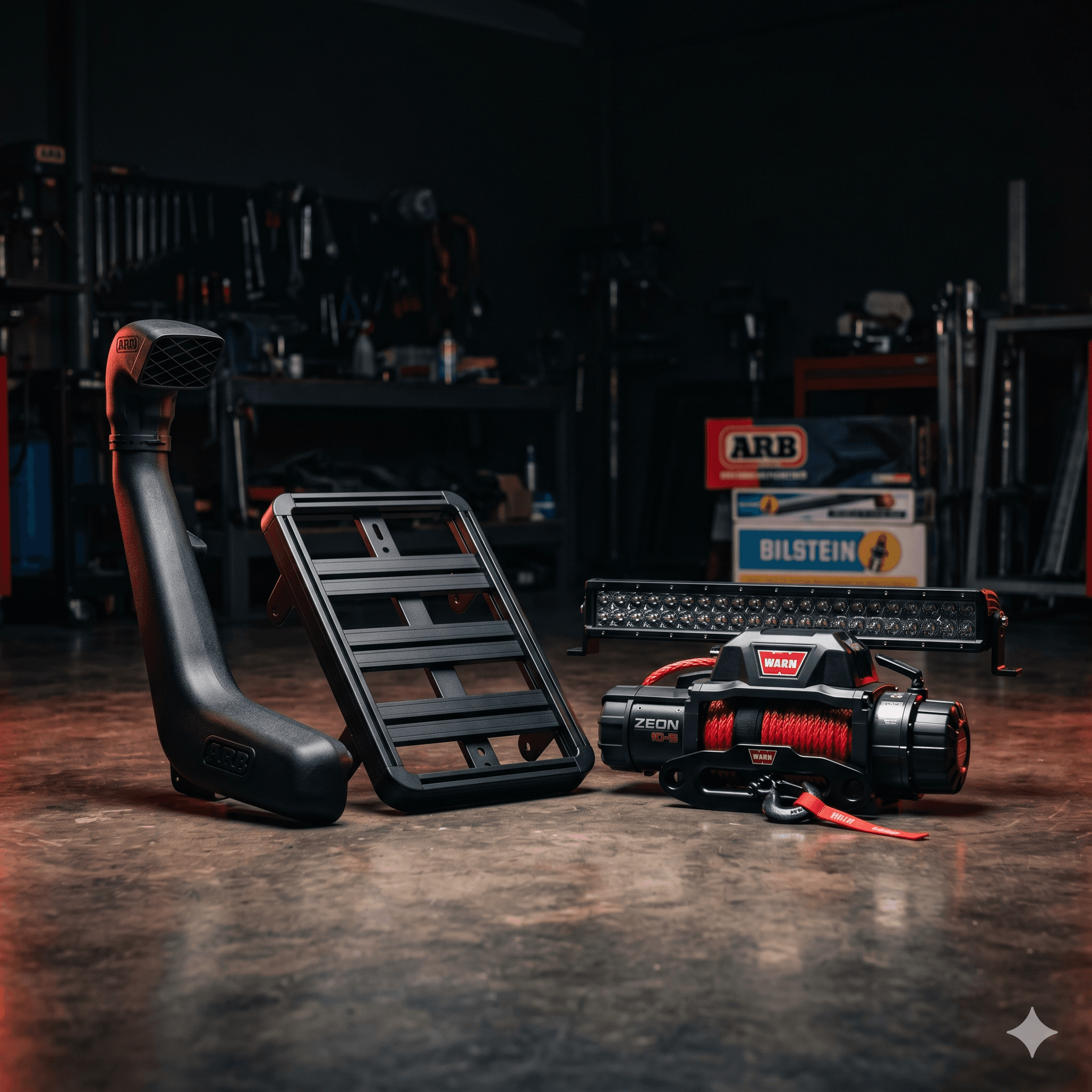 4×4 Accessories — Carnage Off-road Autoshop