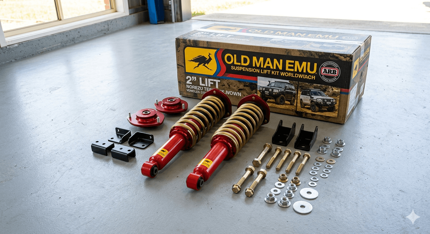 Lift Kits — Carnage Off-road Autoshop