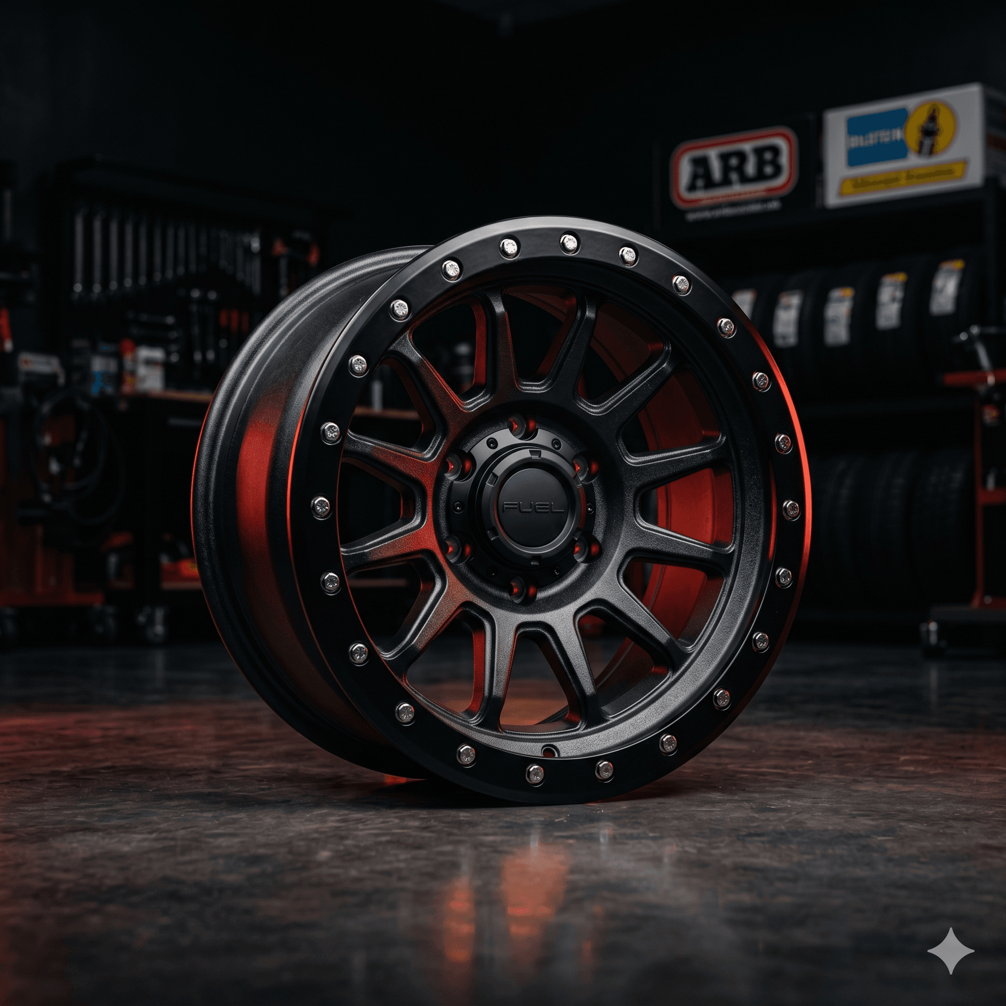 Mags — Carnage Off-road Autoshop