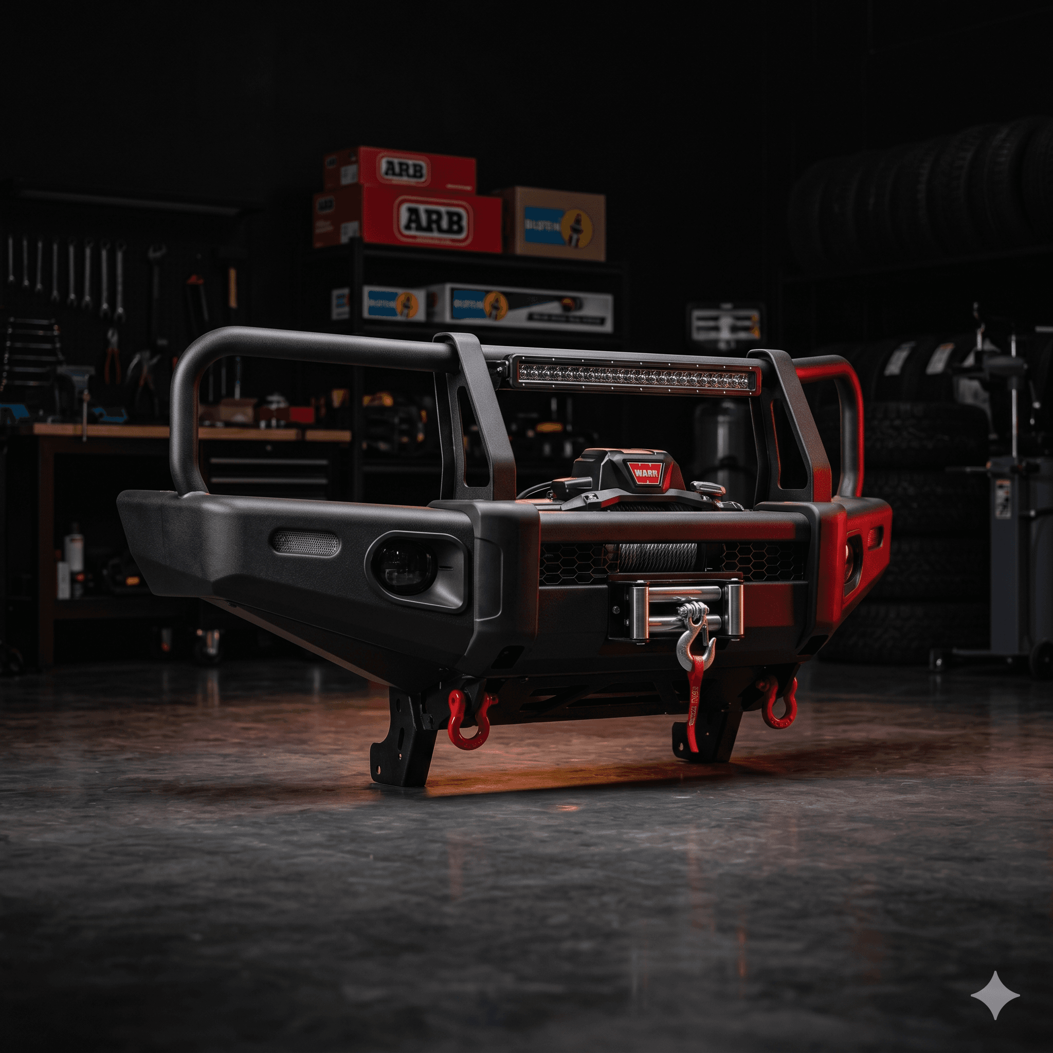 Steel Bumpers — Carnage Off-road Autoshop
