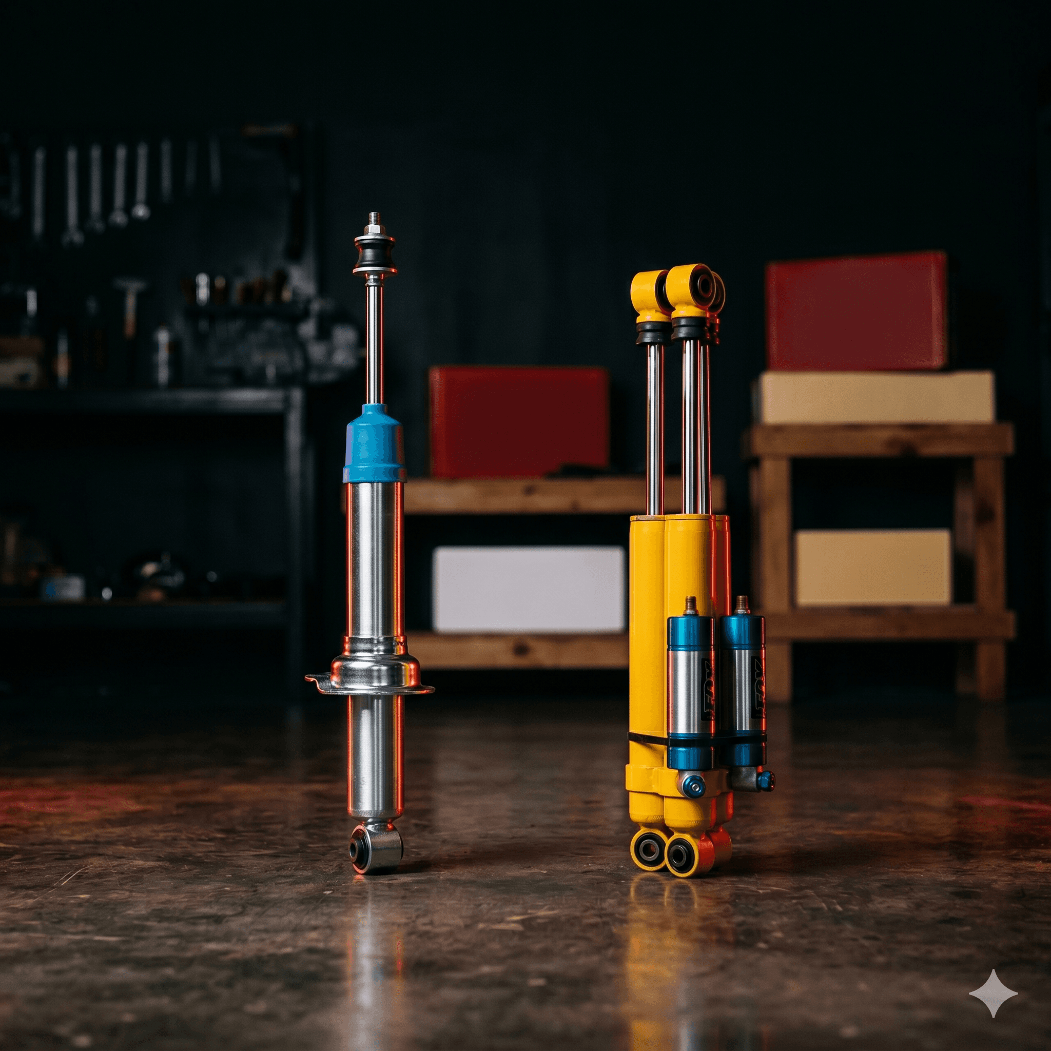 Suspension — Carnage Off-road Autoshop