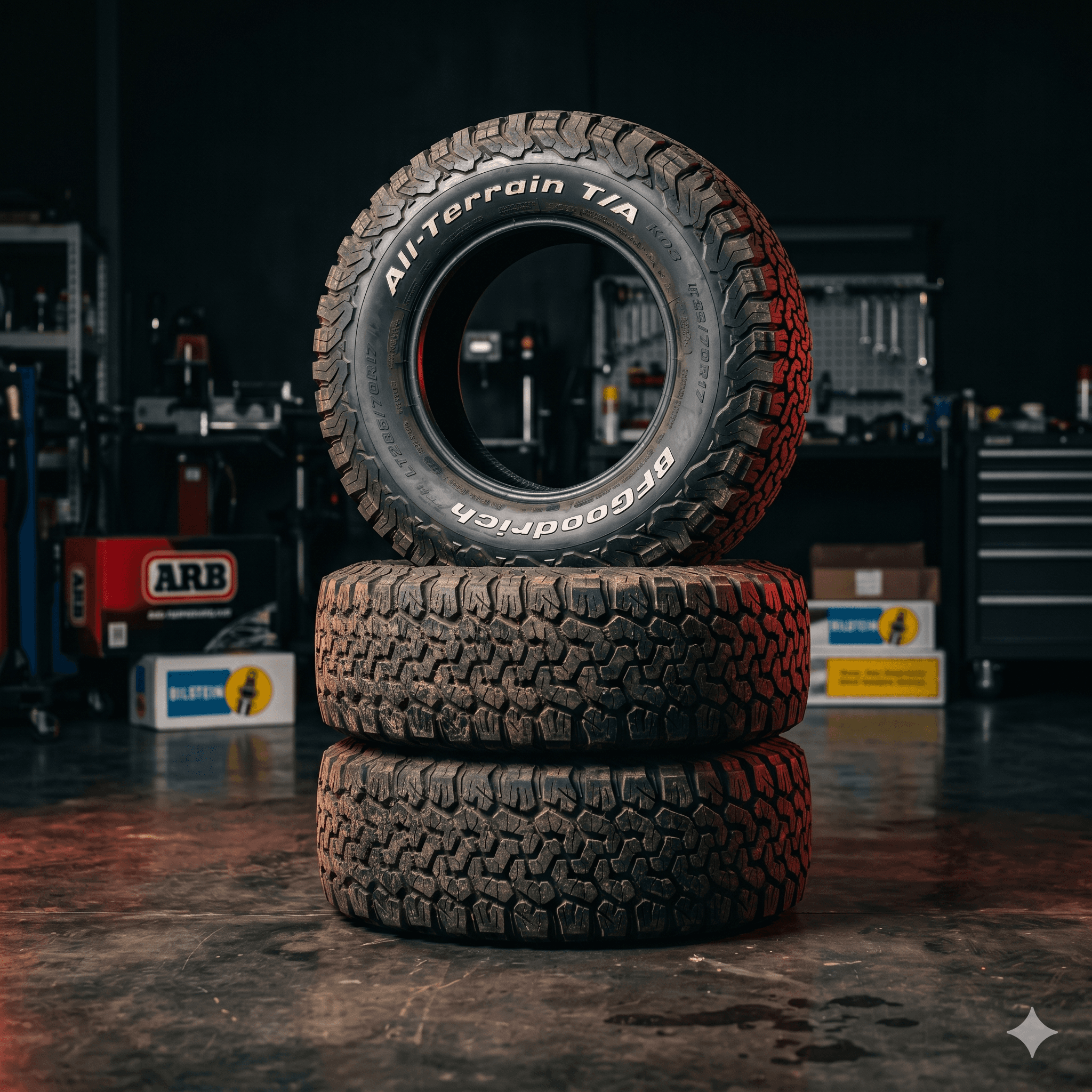 Tires — Carnage Off-road Autoshop
